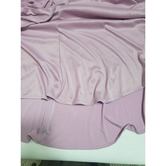 Ieena for MacDuggal Women's Ruched Zip Sleeveless Bodycon Dress size 8 Event - Picture 12 of 14